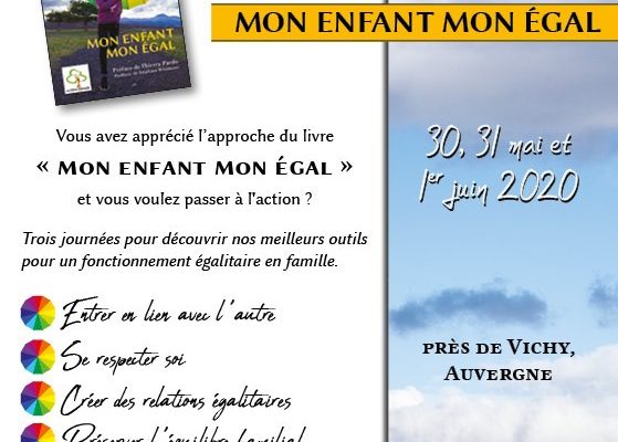 Séminaire « Mon enfant, mon égal »